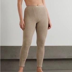 Skims terry high rise leggins